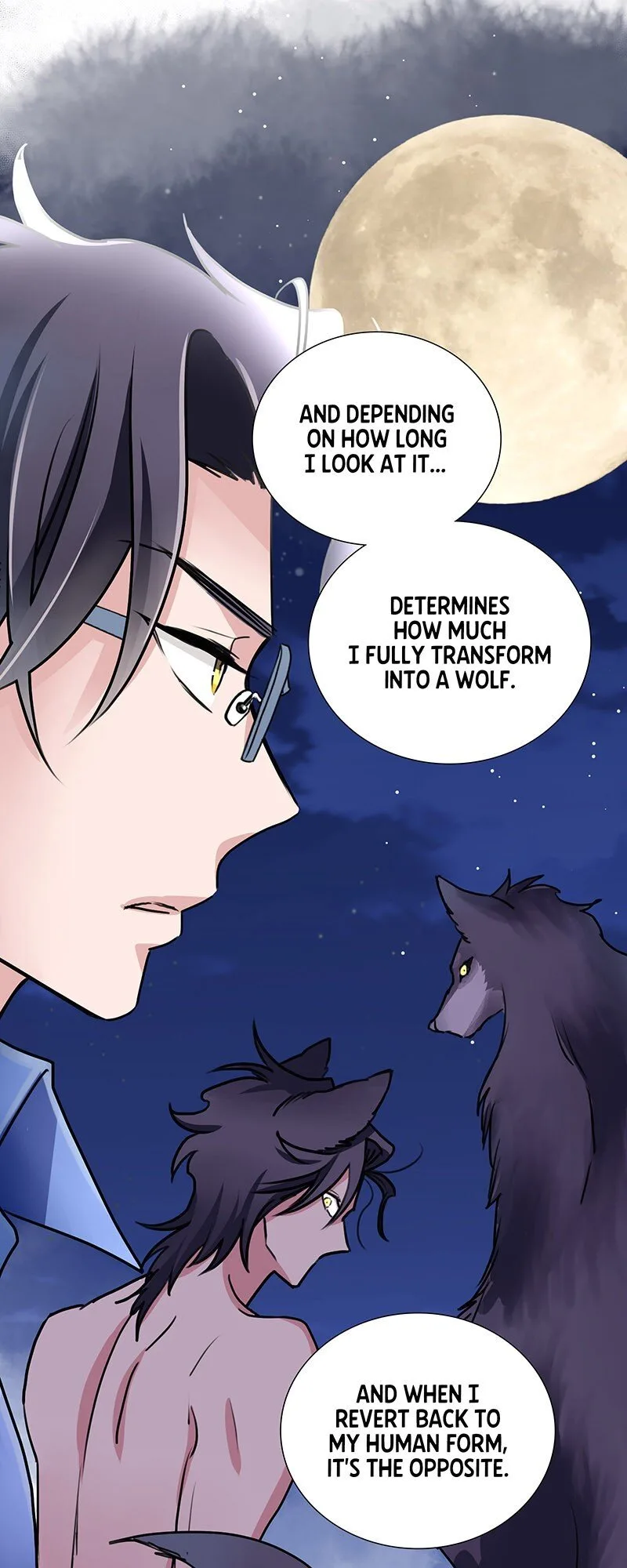 I’m NOT Afraid of Wolves! [Official] Chapter 3 page 39