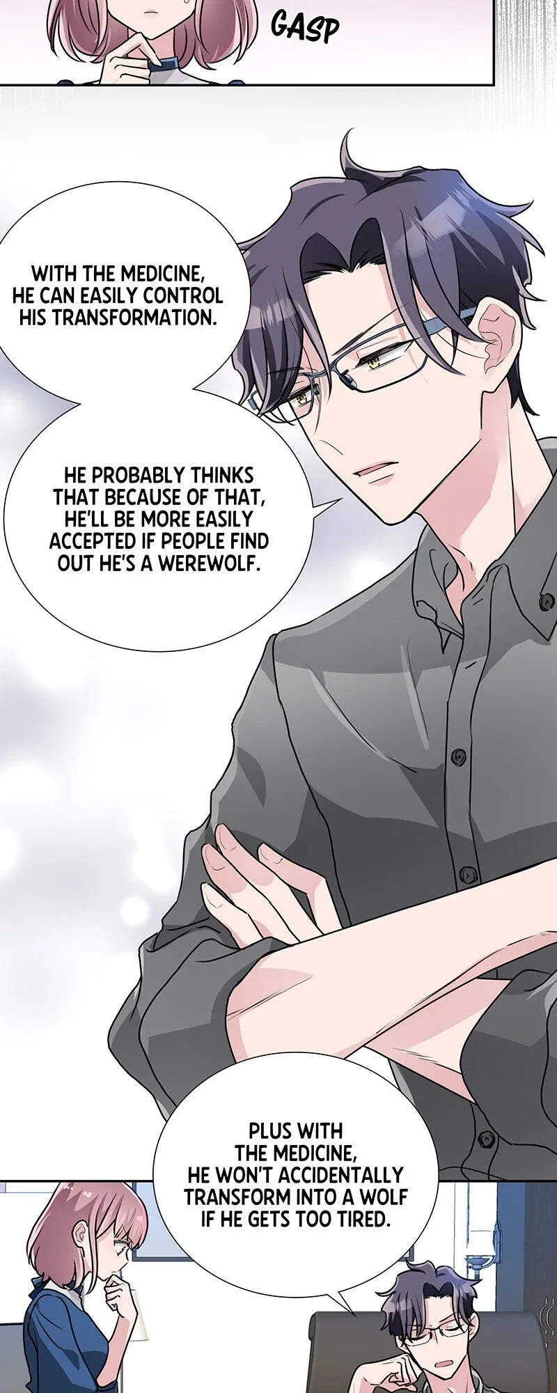 I’m NOT Afraid of Wolves! [Official] Chapter 7 page 13