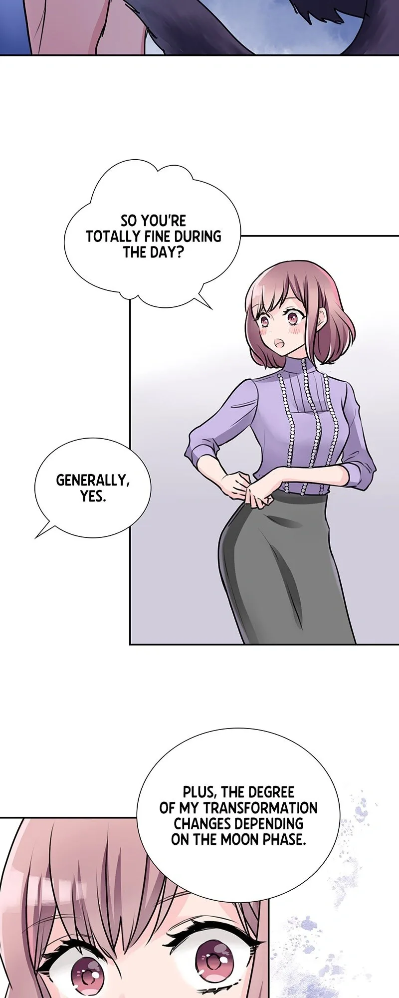 I’m NOT Afraid of Wolves! [Official] Chapter 3 page 40