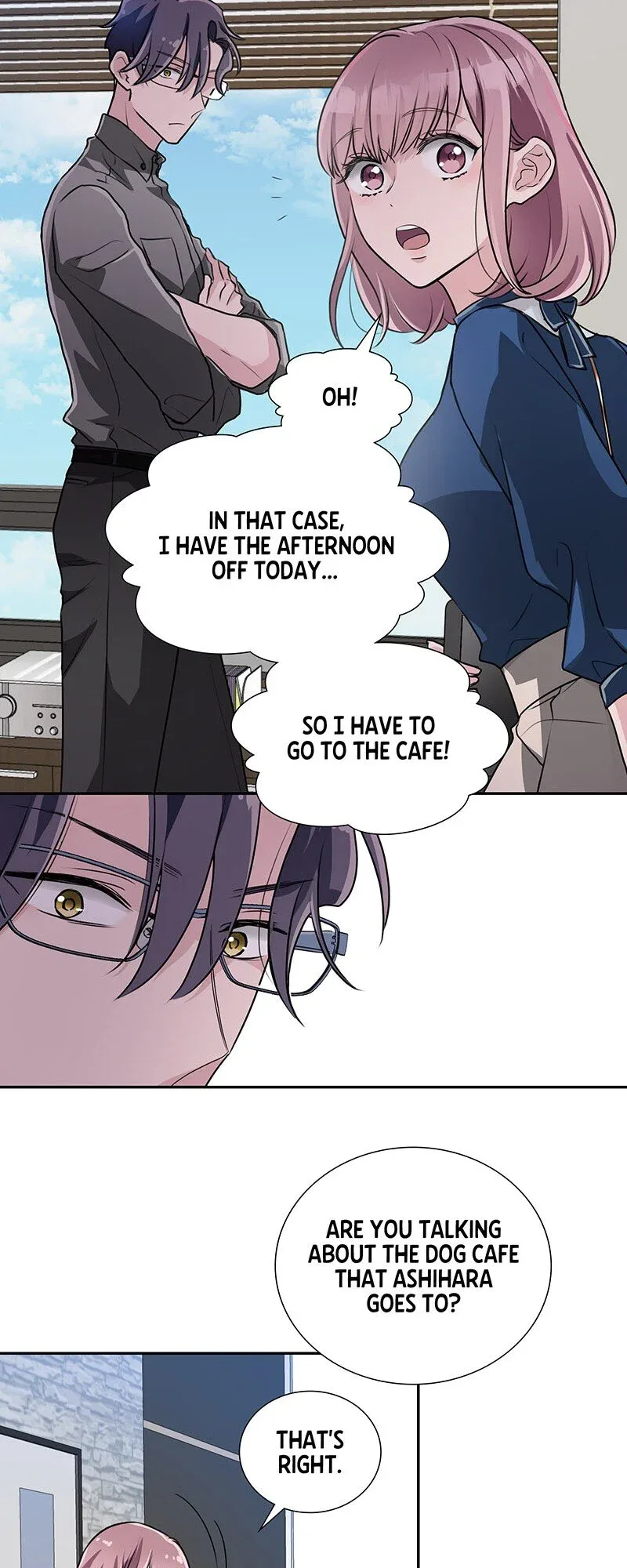 I’m NOT Afraid of Wolves! [Official] Chapter 7 page 19