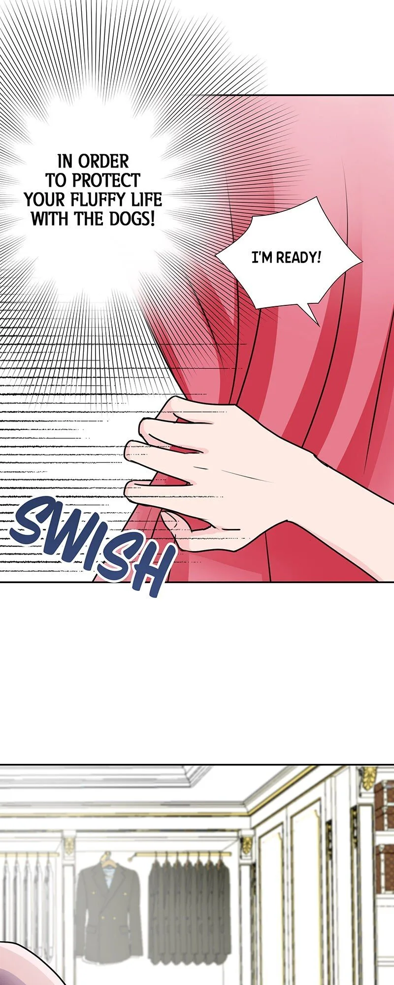 I’m NOT Afraid of Wolves! [Official] Chapter 3 page 46