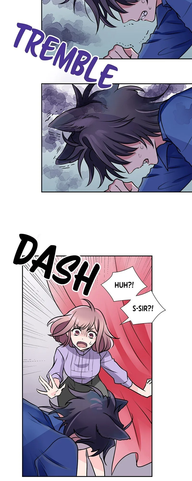 I’m NOT Afraid of Wolves! [Official] Chapter 3 page 50