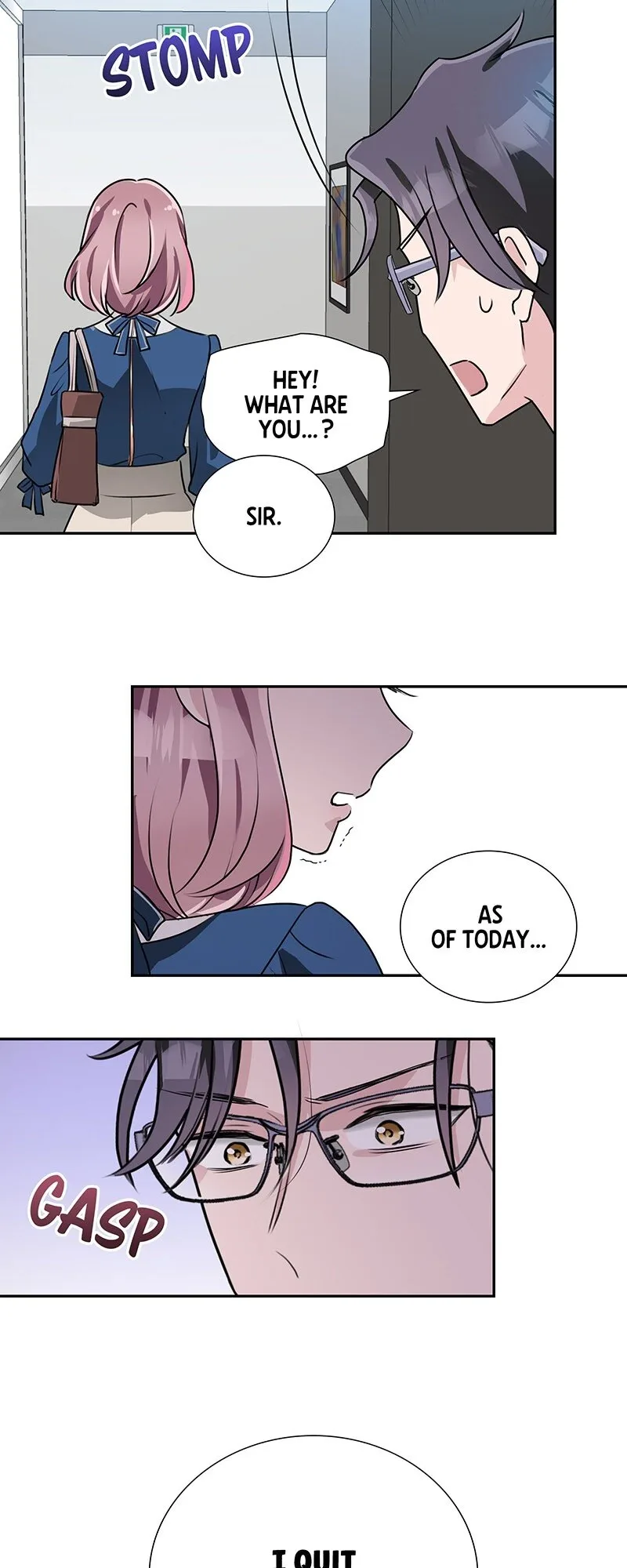 I’m NOT Afraid of Wolves! [Official] Chapter 7 page 35