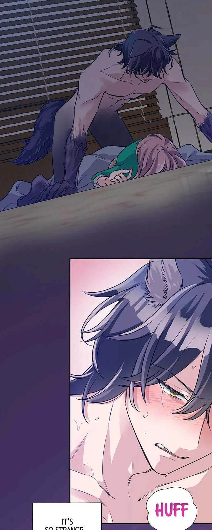 I’m NOT Afraid of Wolves! [Official] Chapter 12 page 3