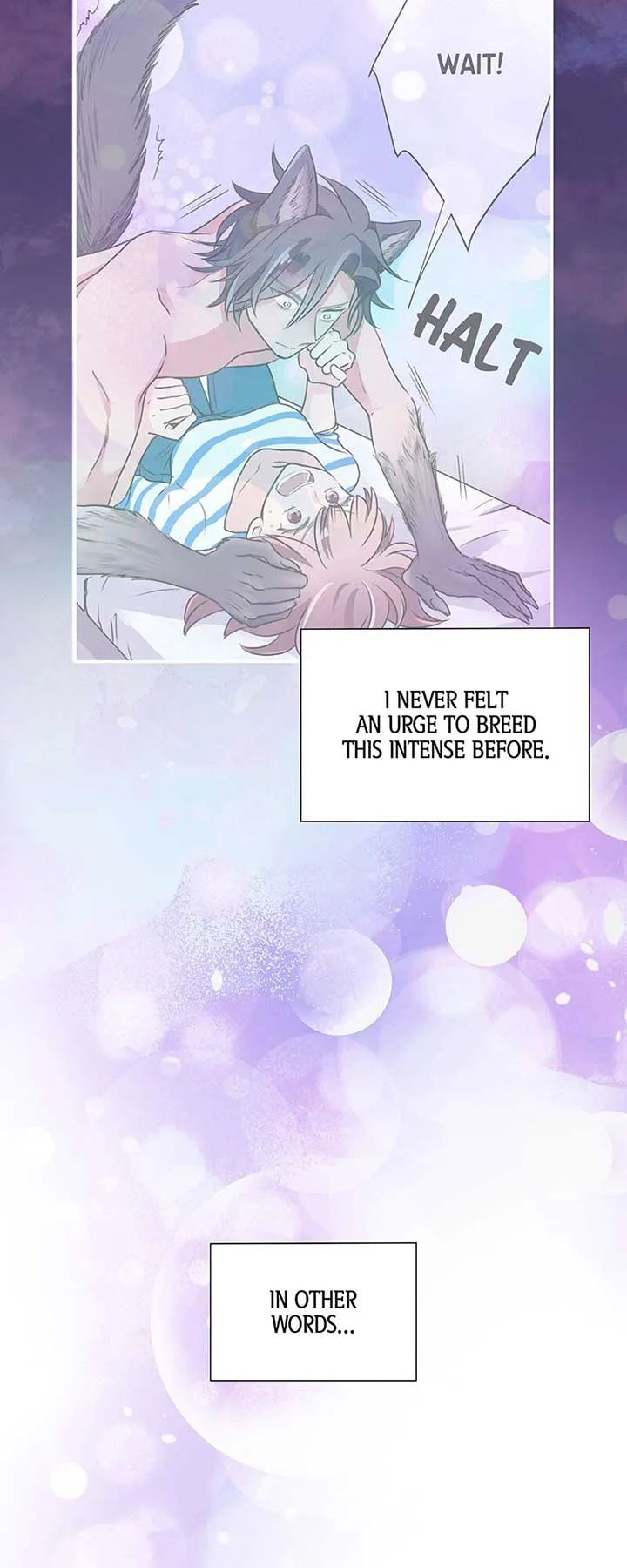 I’m NOT Afraid of Wolves! [Official] Chapter 12 page 5