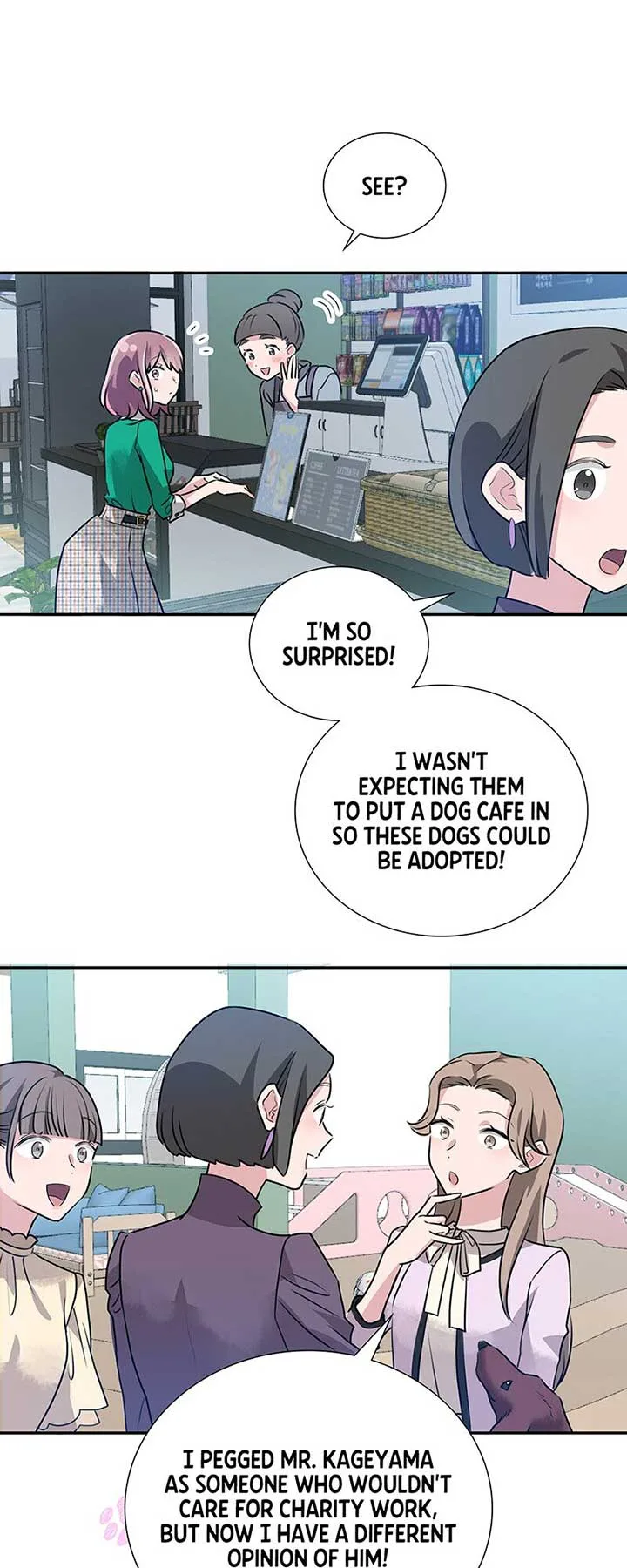 I’m NOT Afraid of Wolves! [Official] Chapter 10 page 23