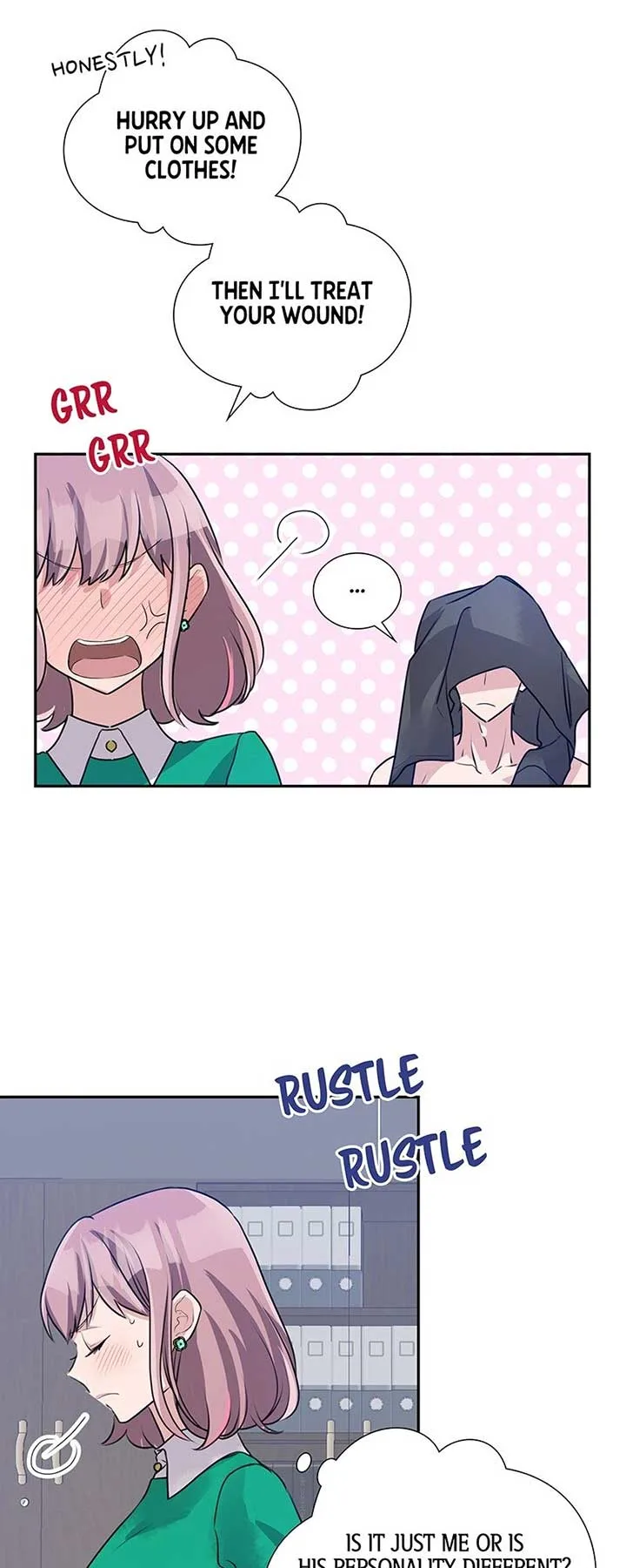 I’m NOT Afraid of Wolves! [Official] Chapter 12 page 27