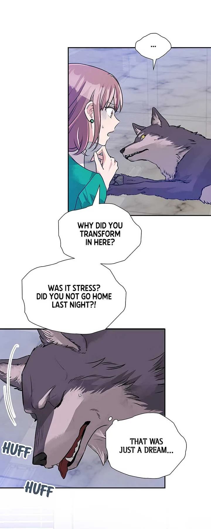 I’m NOT Afraid of Wolves! [Official] Chapter 11 page 19