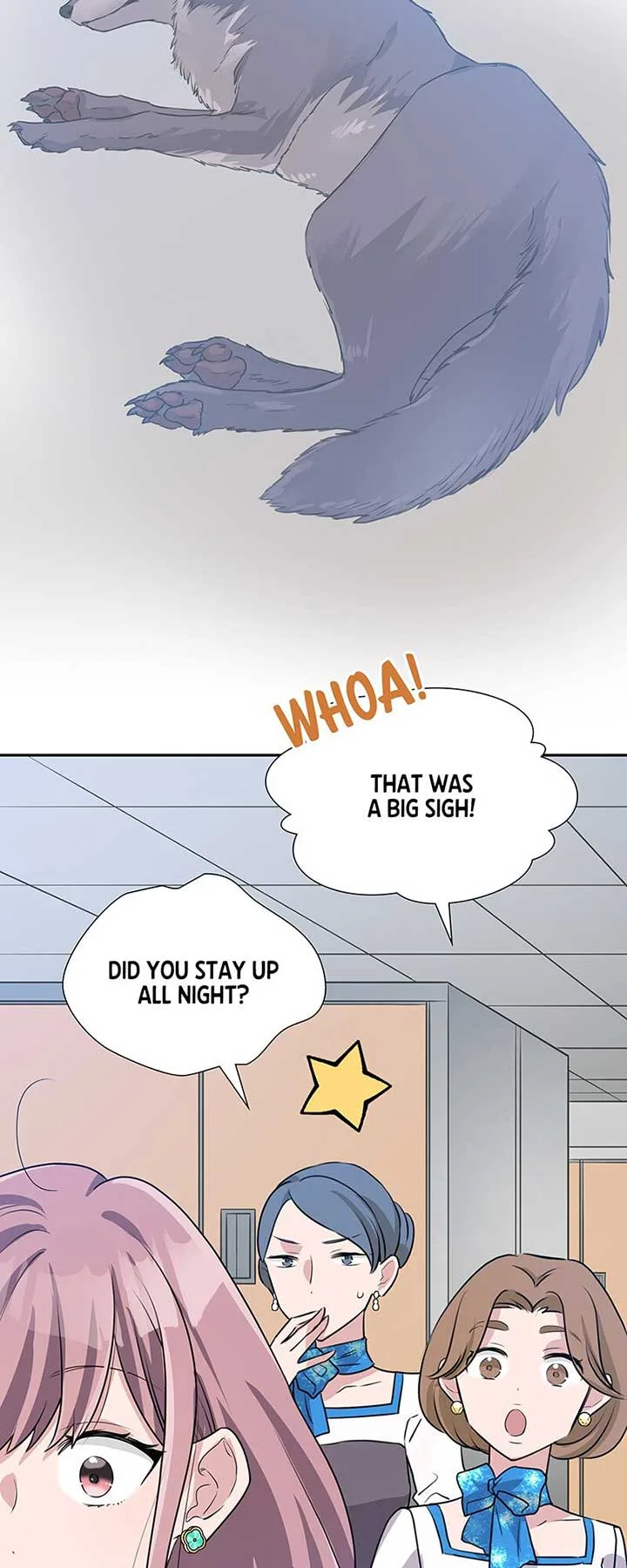 I’m NOT Afraid of Wolves! [Official] Chapter 12 page 36