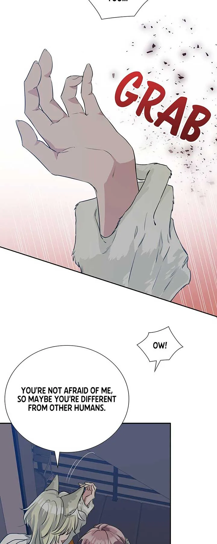 I’m NOT Afraid of Wolves! [Official] Chapter 13 page 37