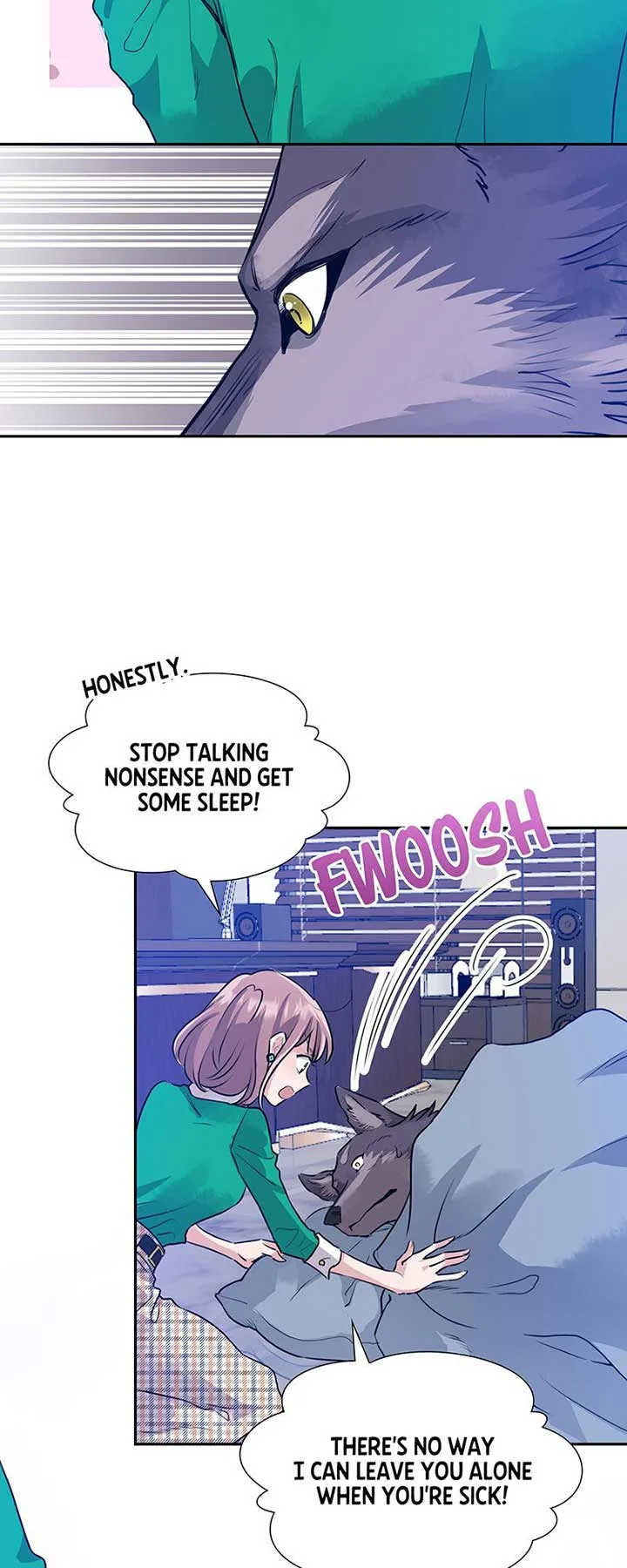 I’m NOT Afraid of Wolves! [Official] Chapter 11 page 33