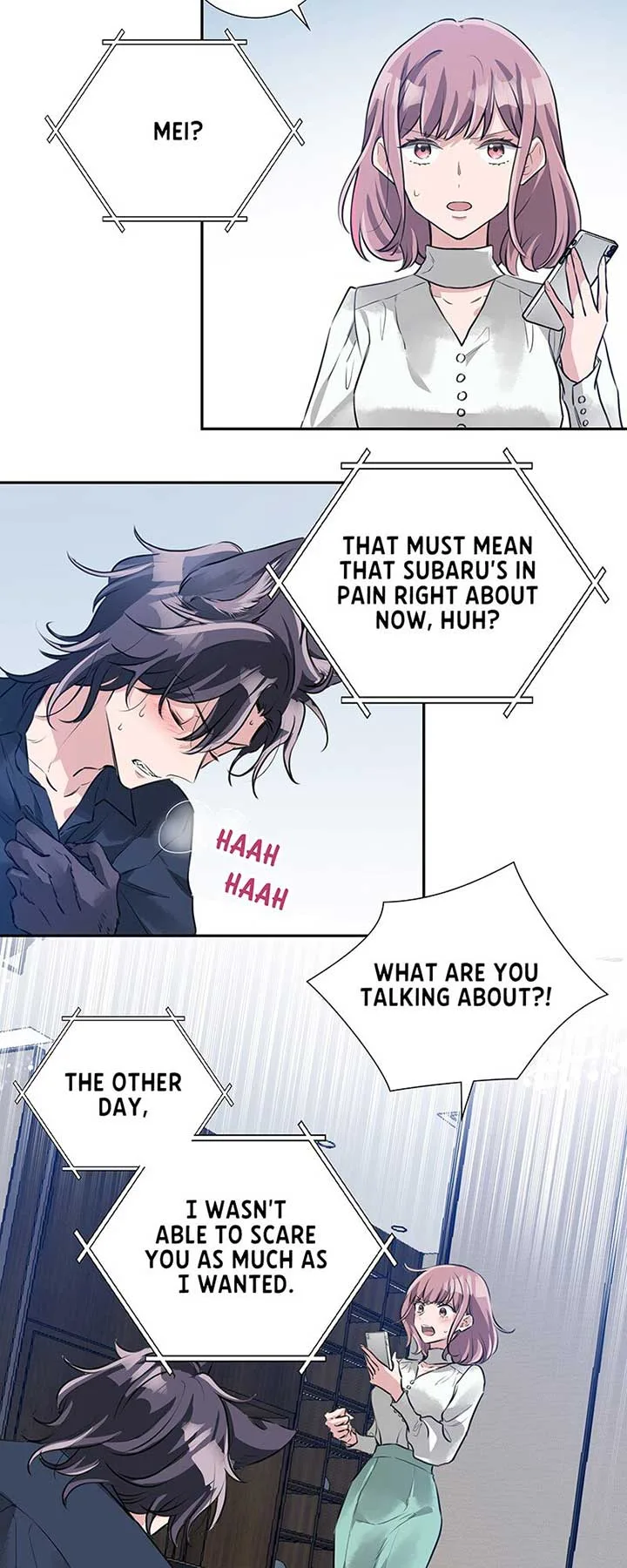 I’m NOT Afraid of Wolves! [Official] Chapter 15 page 29