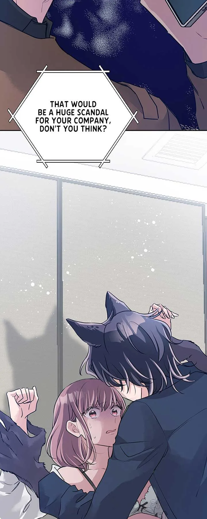 I’m NOT Afraid of Wolves! [Official] Chapter 15 page 38