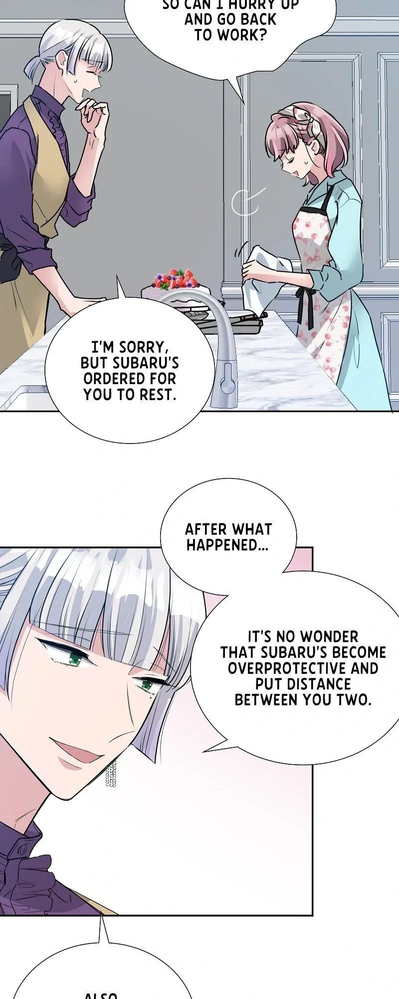 I’m NOT Afraid of Wolves! [Official] Chapter 18 page 5