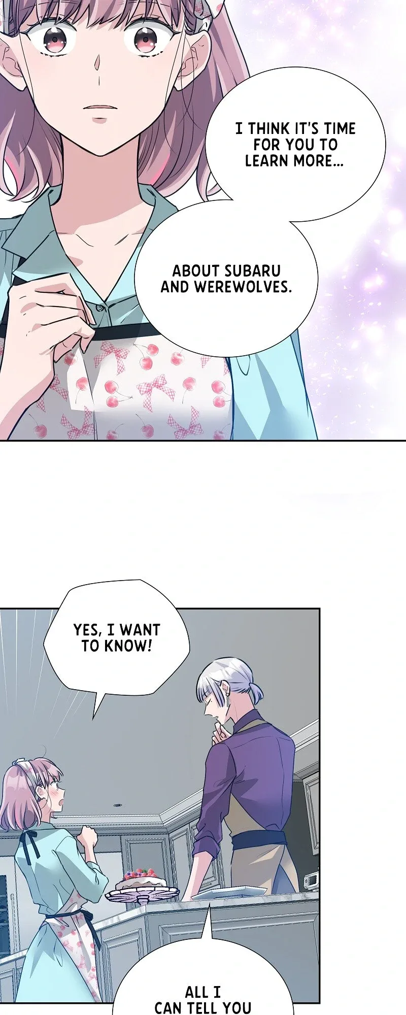 I’m NOT Afraid of Wolves! [Official] Chapter 18 page 14