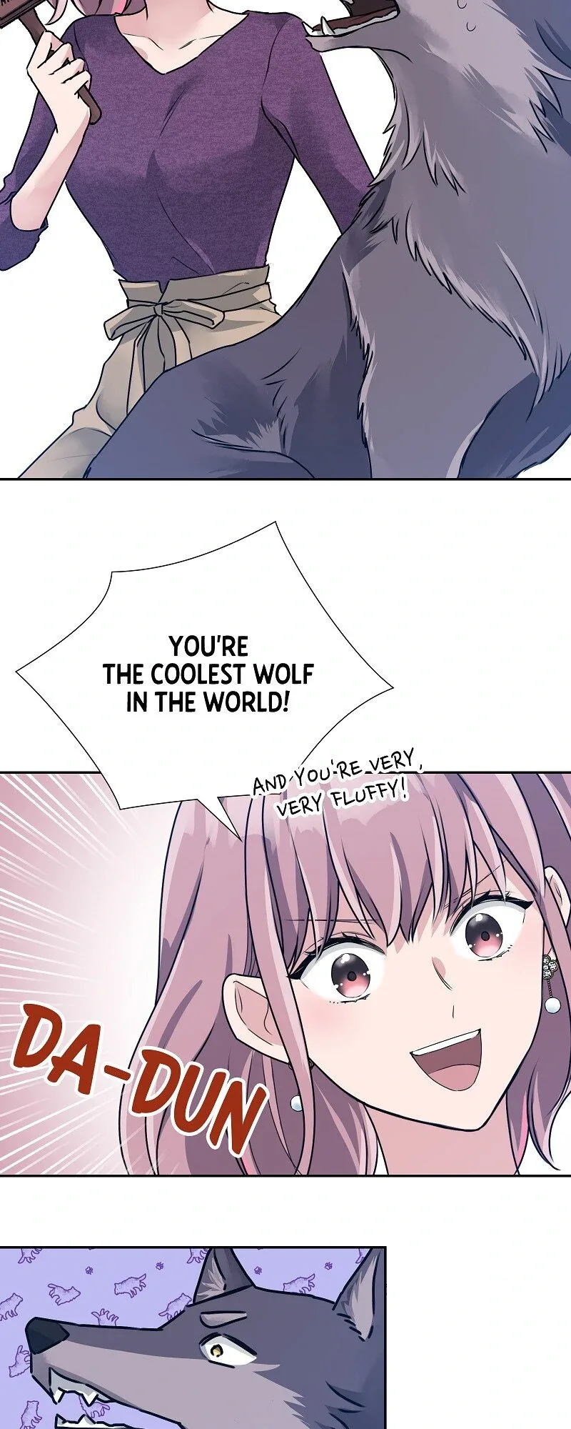 I’m NOT Afraid of Wolves! [Official] Chapter 22 page 21