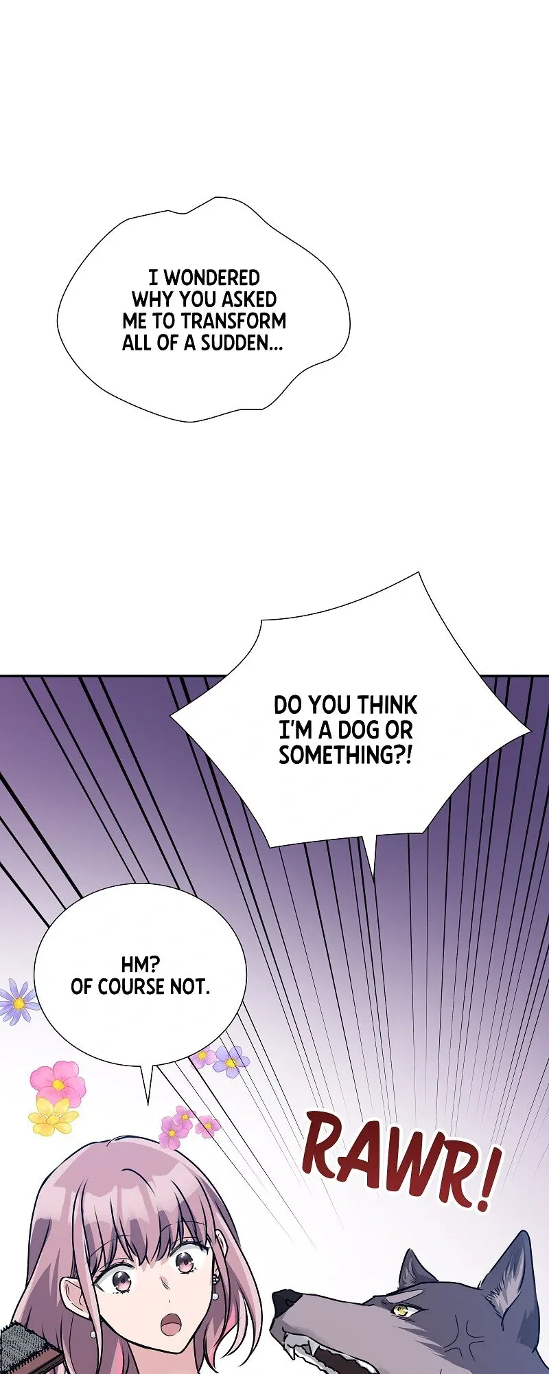 I’m NOT Afraid of Wolves! [Official] Chapter 22 page 20