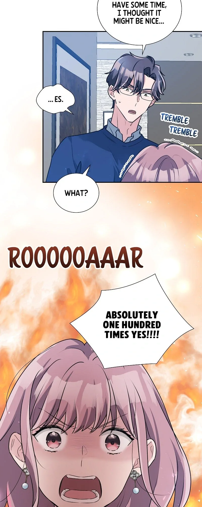 I’m NOT Afraid of Wolves! [Official] Chapter 22 page 17