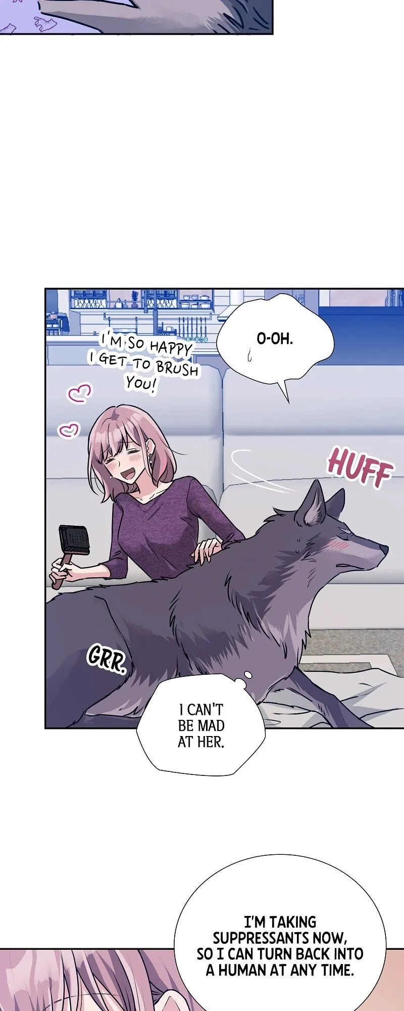 I’m NOT Afraid of Wolves! [Official] Chapter 22 page 22