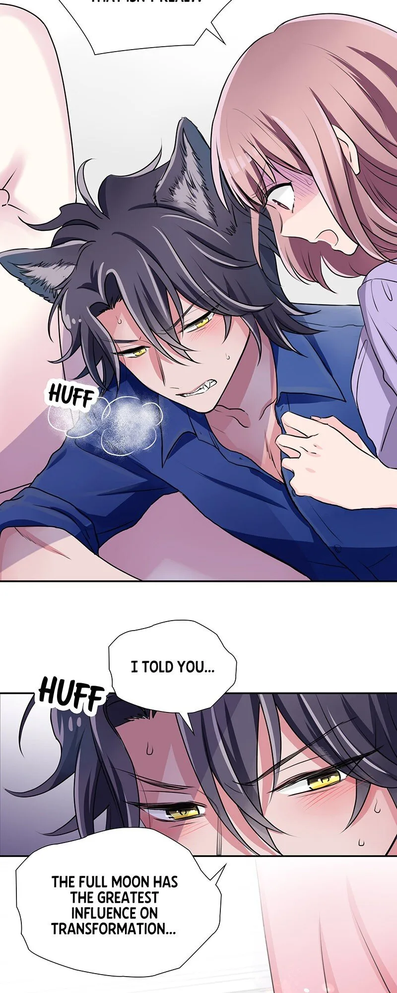 I’m NOT Afraid of Wolves! [Official] Chapter 4 page 3