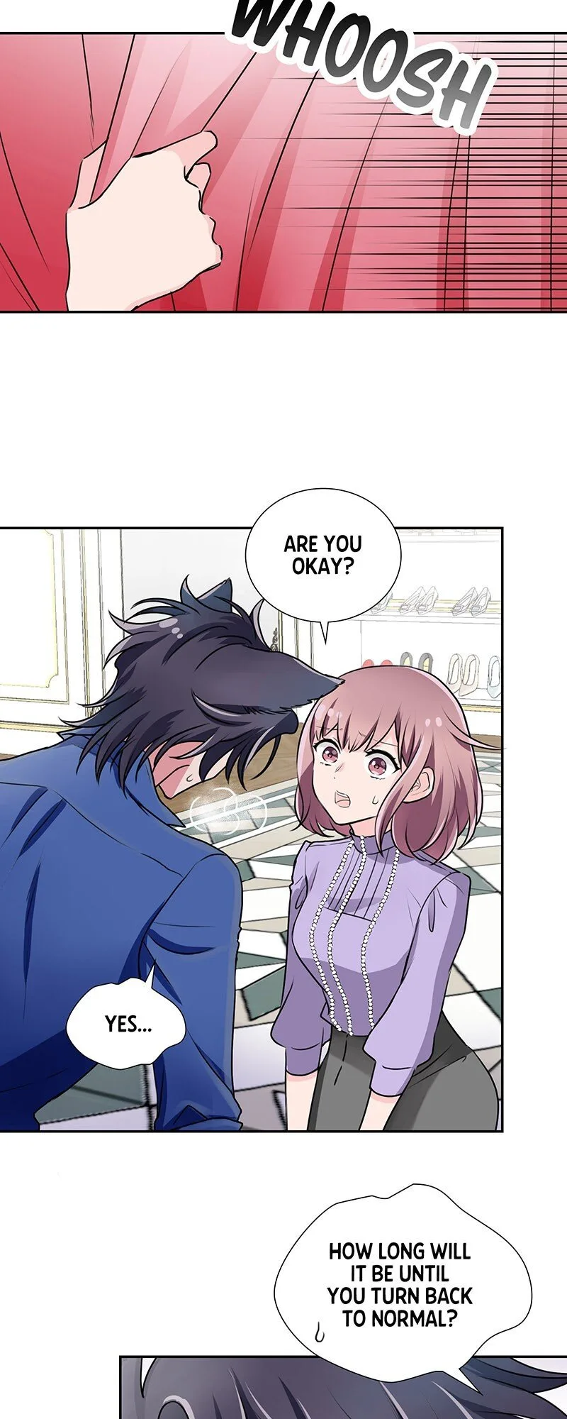 I’m NOT Afraid of Wolves! [Official] Chapter 4 page 7