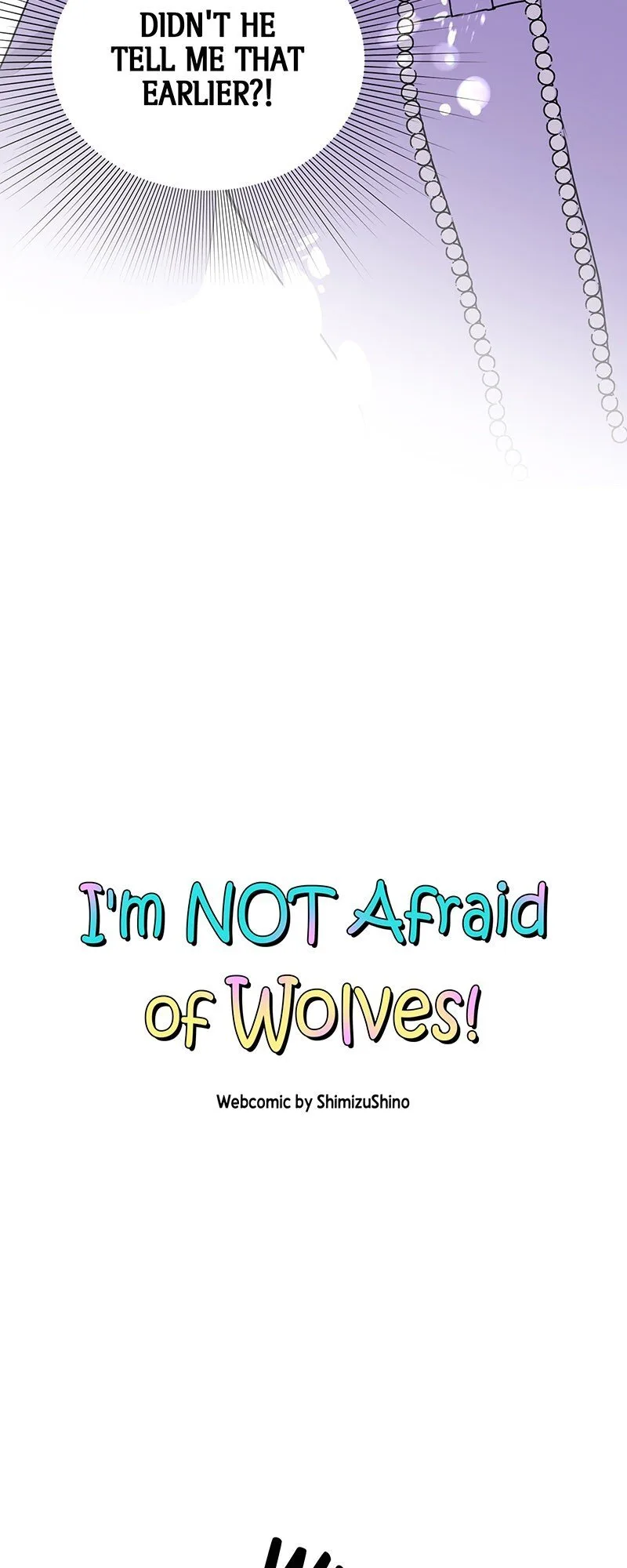 I’m NOT Afraid of Wolves! [Official] Chapter 4 page 6