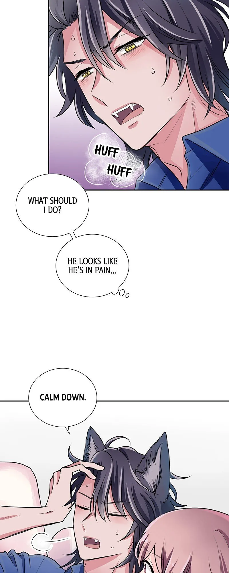 I’m NOT Afraid of Wolves! [Official] Chapter 4 page 8