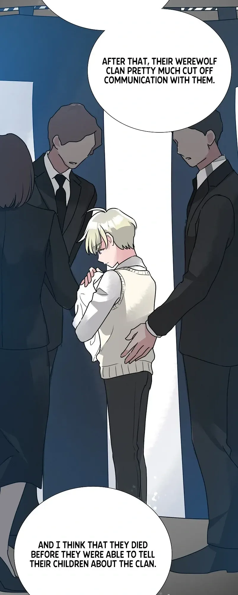 I’m NOT Afraid of Wolves! [Official] Chapter 23 page 20