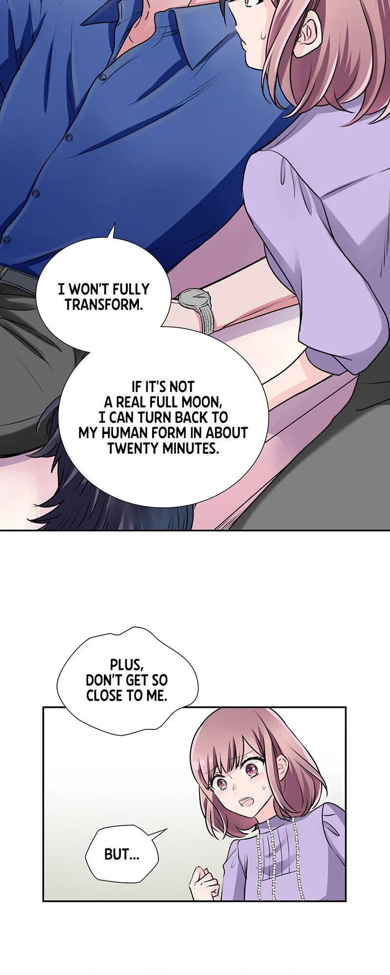 I’m NOT Afraid of Wolves! [Official] Chapter 4 page 9