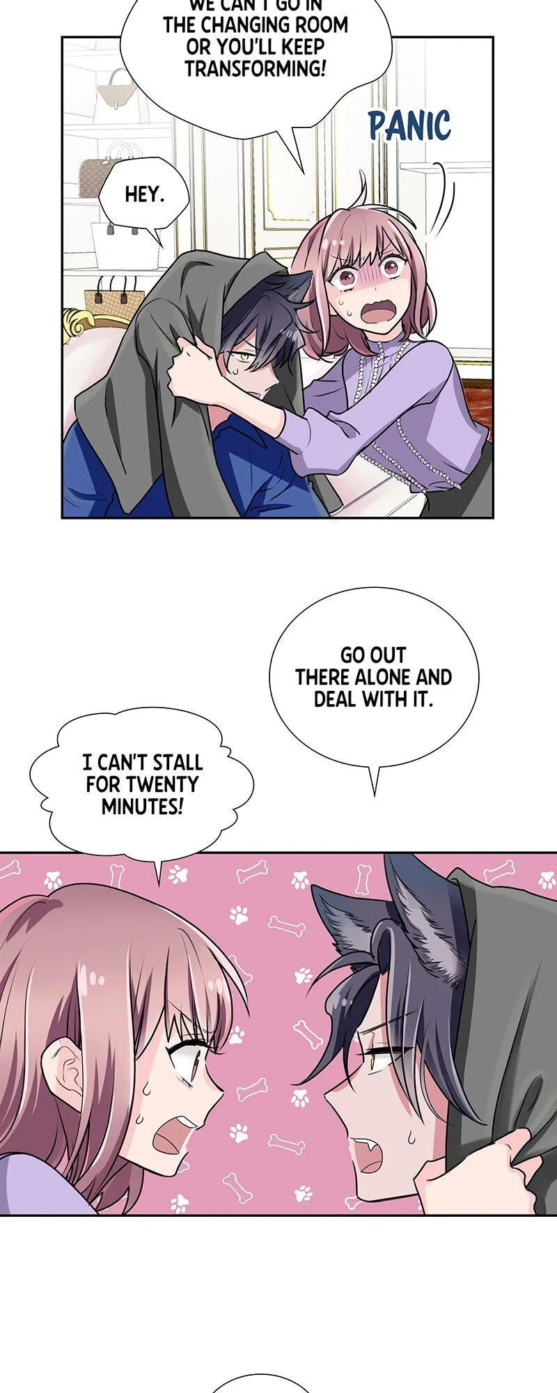 I’m NOT Afraid of Wolves! [Official] Chapter 4 page 12