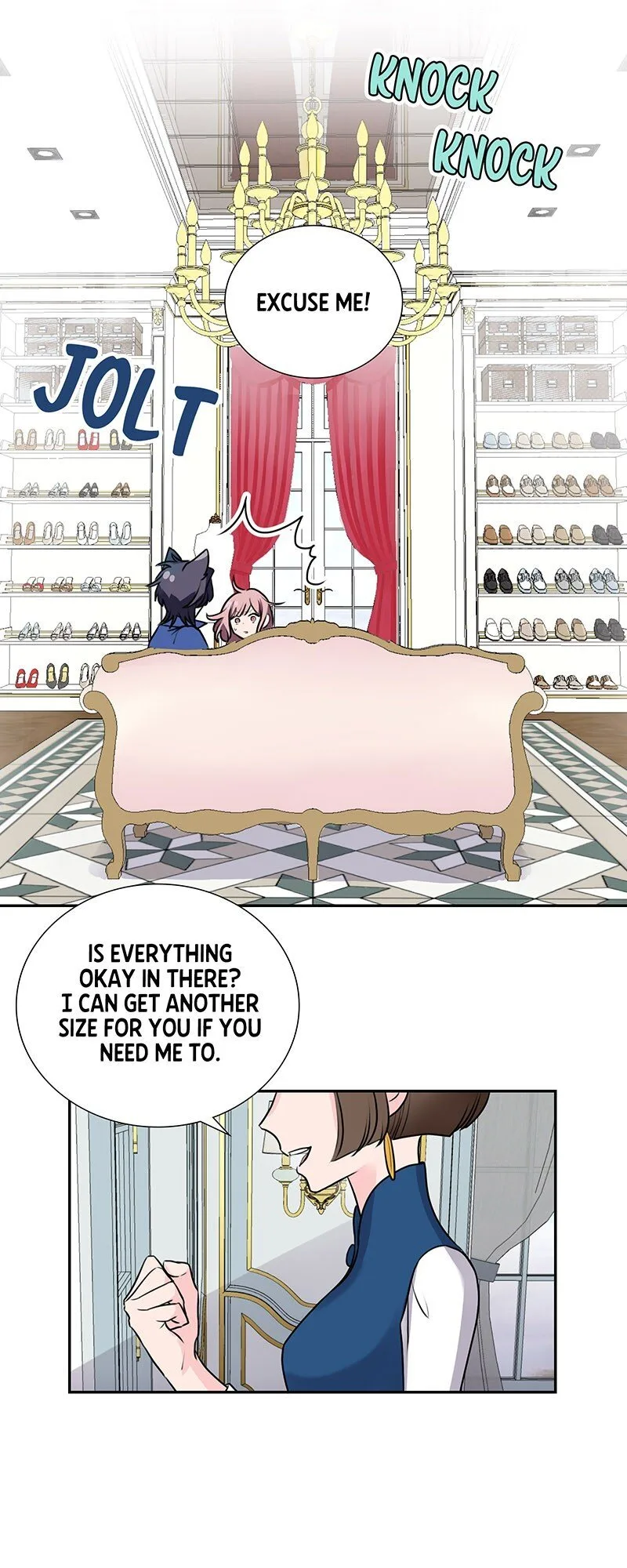 I’m NOT Afraid of Wolves! [Official] Chapter 4 page 10