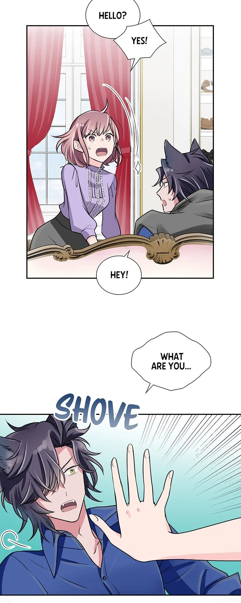I’m NOT Afraid of Wolves! [Official] Chapter 4 page 13