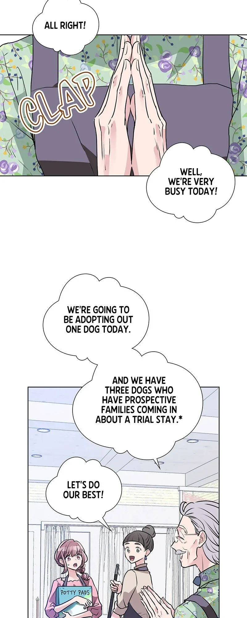 I’m NOT Afraid of Wolves! [Official] Chapter 8 page 7