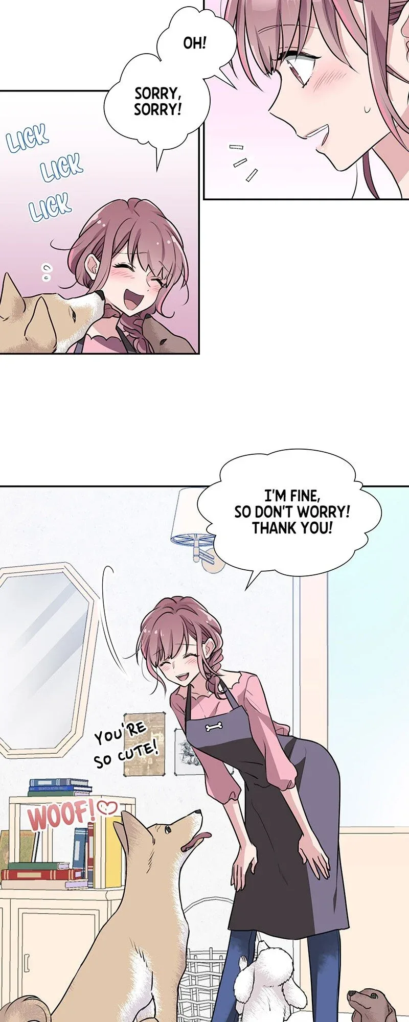 I’m NOT Afraid of Wolves! [Official] Chapter 8 page 14
