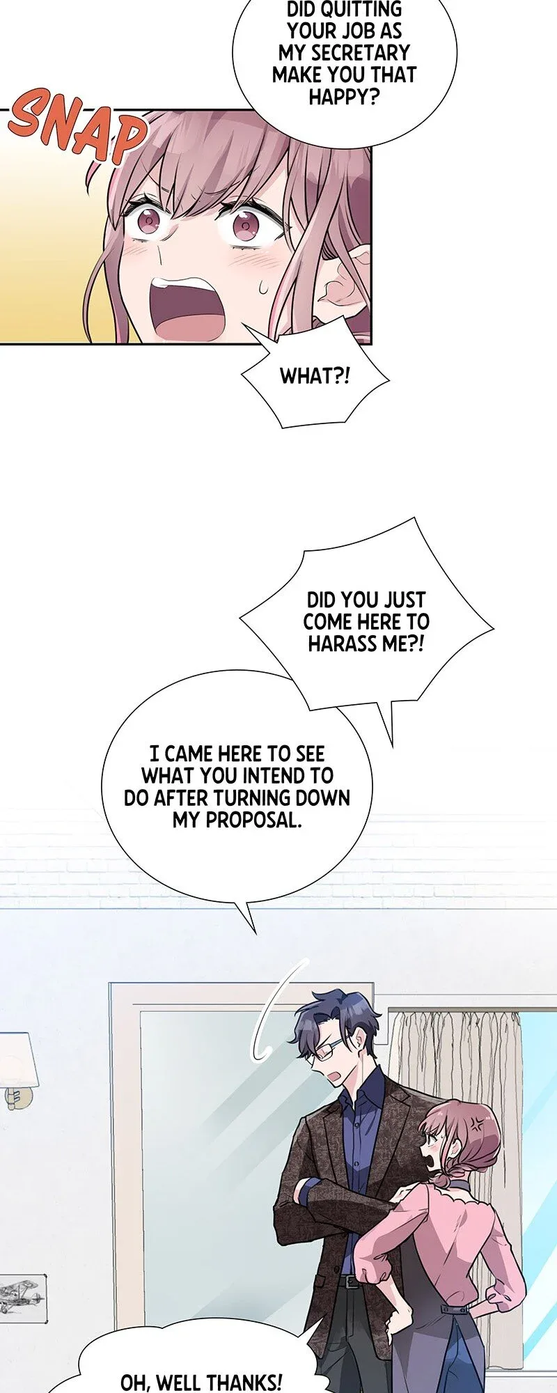 I’m NOT Afraid of Wolves! [Official] Chapter 8 page 19