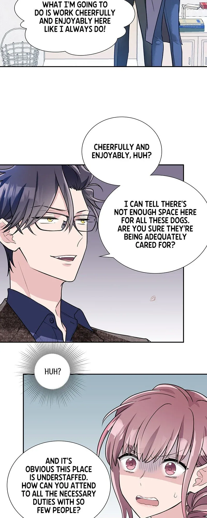 I’m NOT Afraid of Wolves! [Official] Chapter 8 page 20