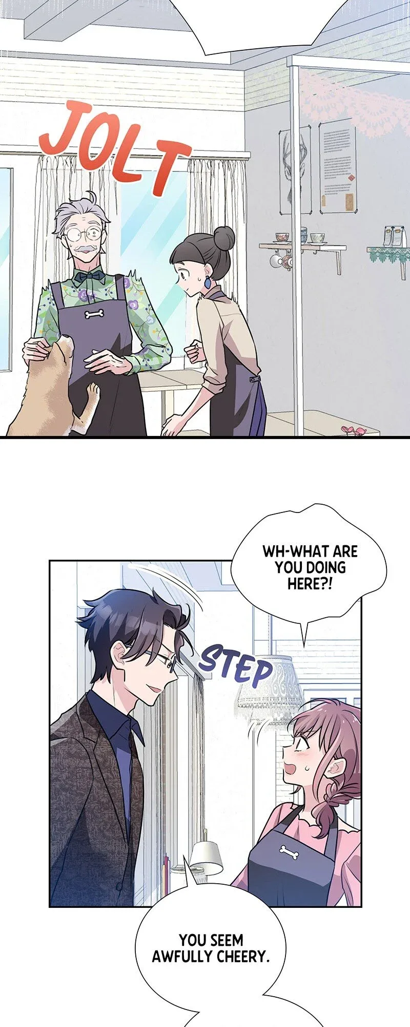 I’m NOT Afraid of Wolves! [Official] Chapter 8 page 18