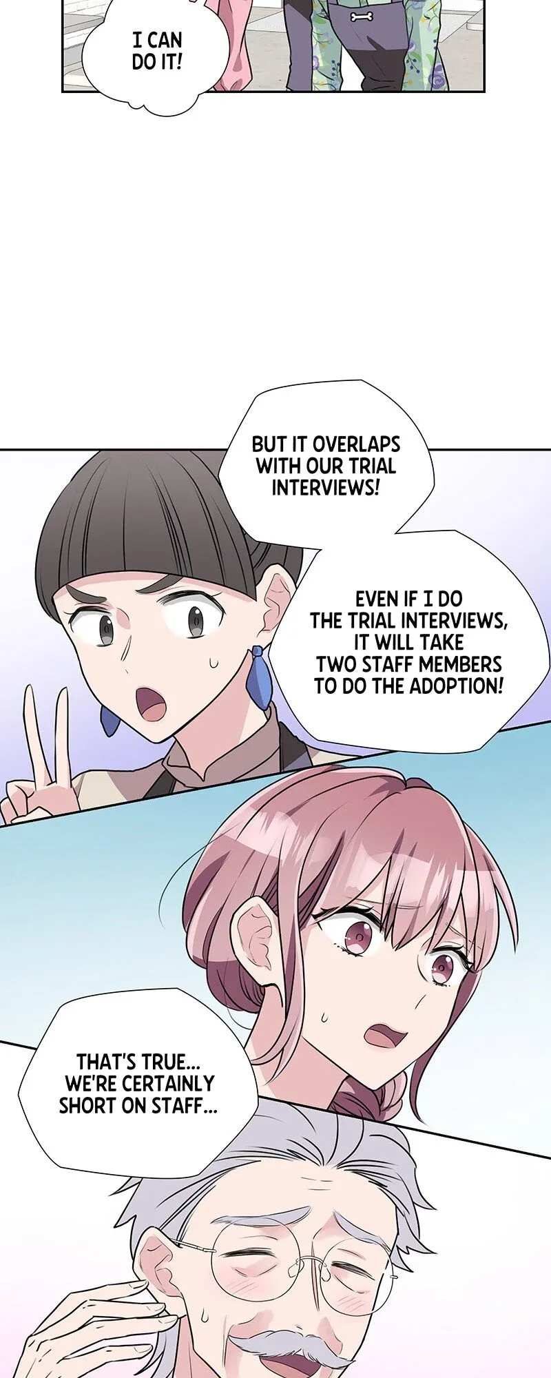 I’m NOT Afraid of Wolves! [Official] Chapter 8 page 30