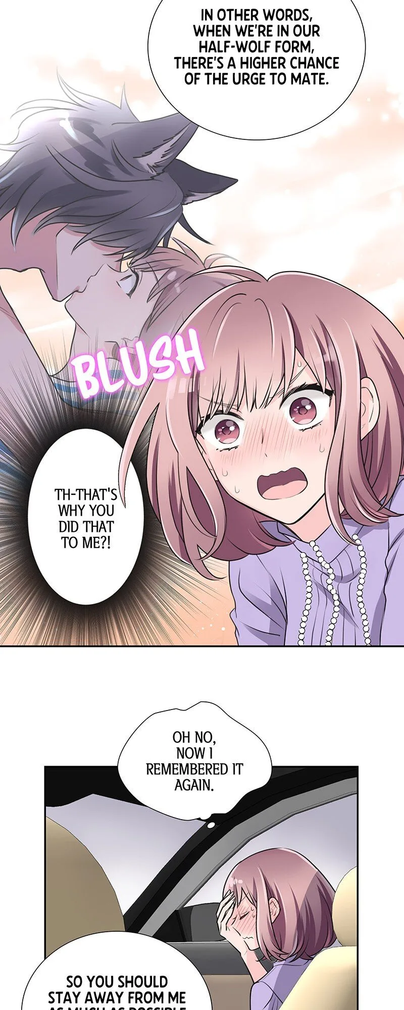 I’m NOT Afraid of Wolves! [Official] Chapter 4 page 31