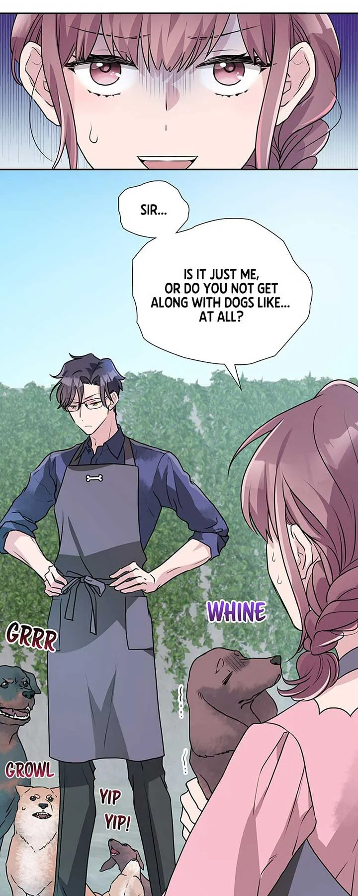 I’m NOT Afraid of Wolves! [Official] Chapter 9 page 3