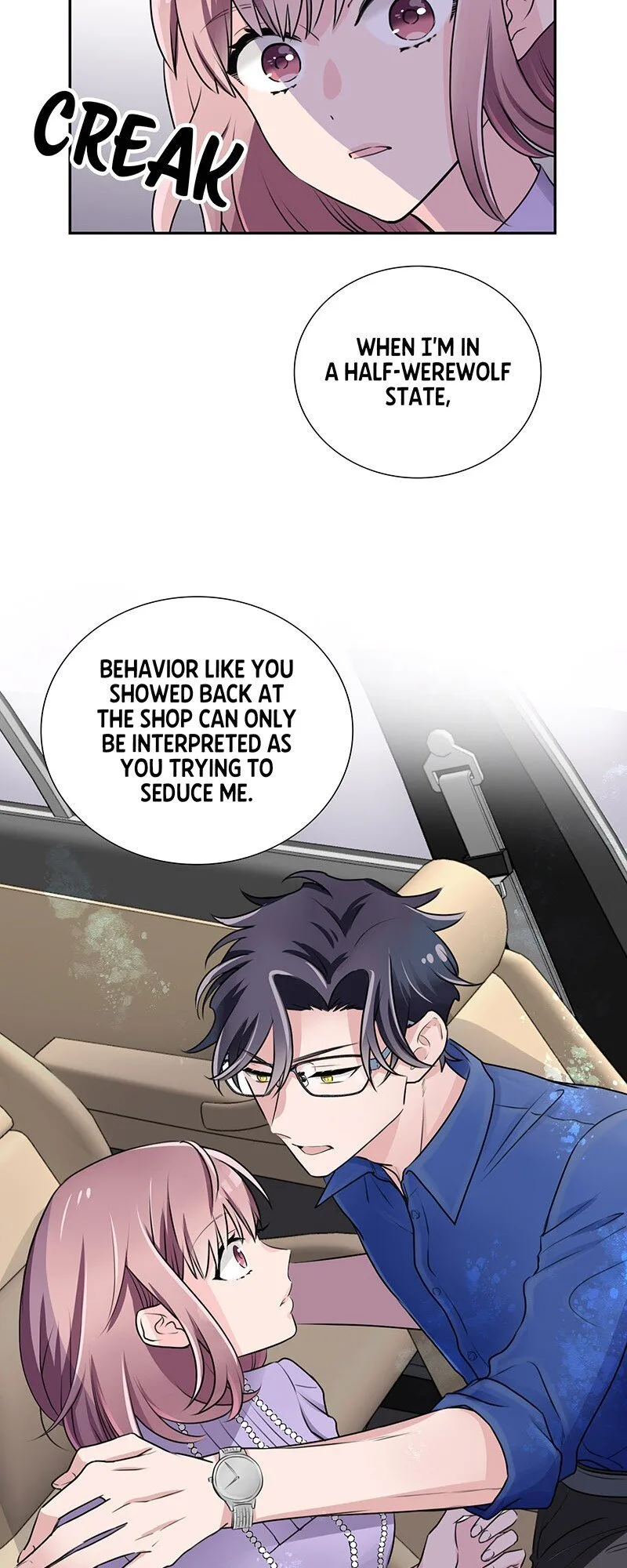 I’m NOT Afraid of Wolves! [Official] Chapter 4 page 34