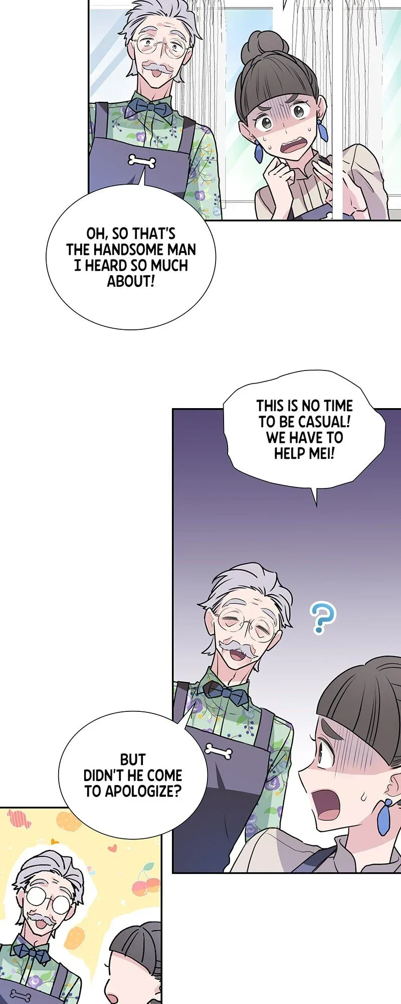 I’m NOT Afraid of Wolves! [Official] Chapter 8 page 25