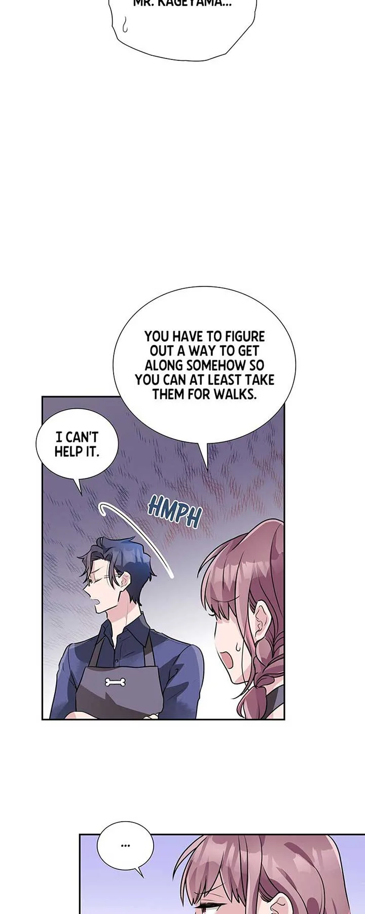 I’m NOT Afraid of Wolves! [Official] Chapter 9 page 7