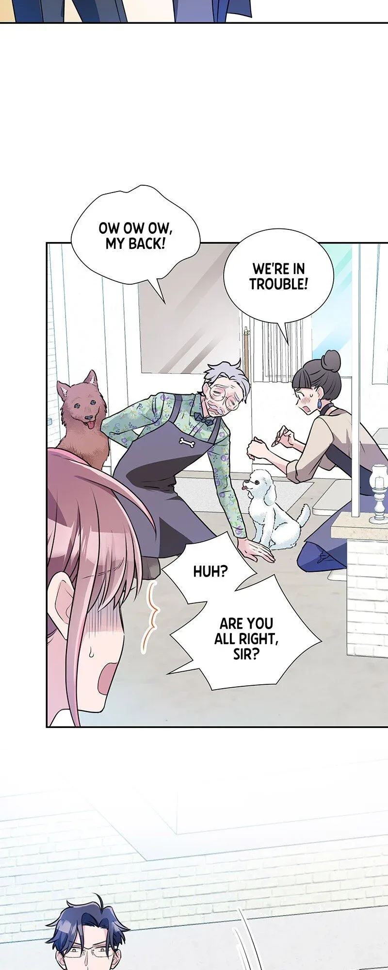 I’m NOT Afraid of Wolves! [Official] Chapter 8 page 28