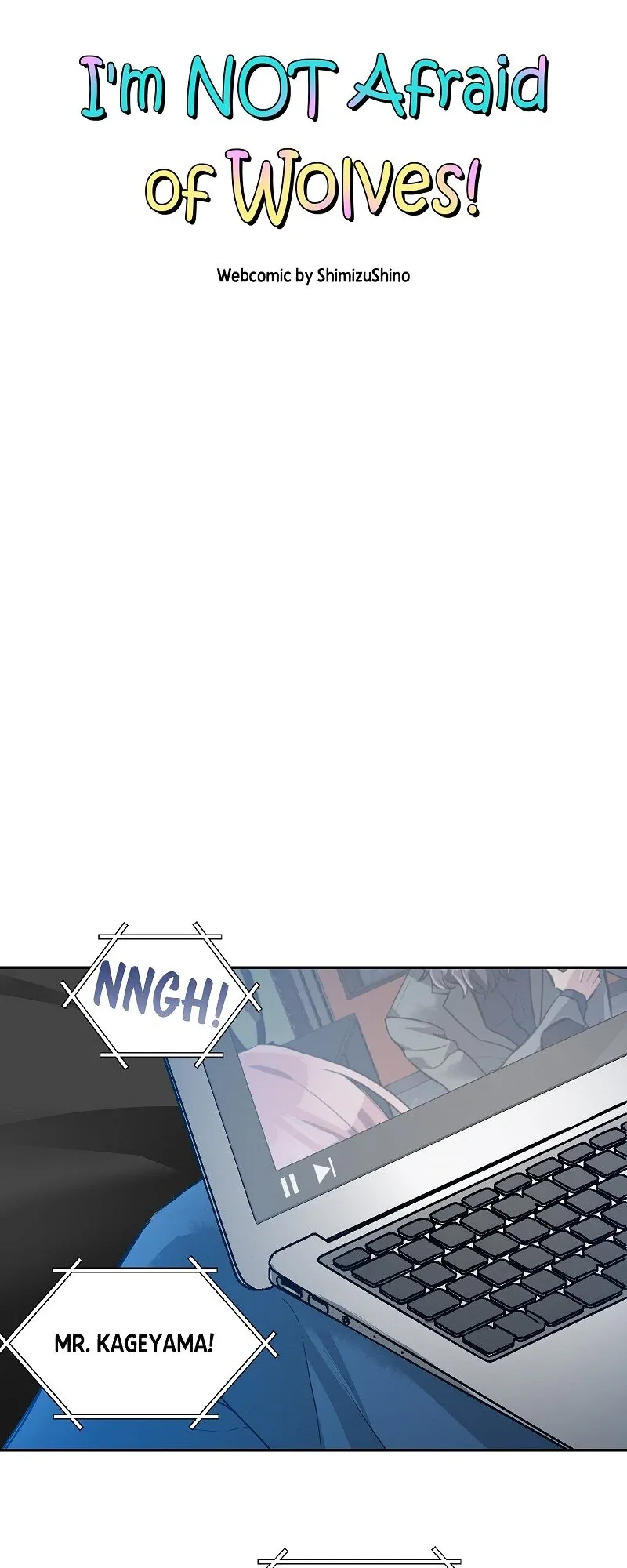 I’m NOT Afraid of Wolves! [Official] Chapter 25 page 8