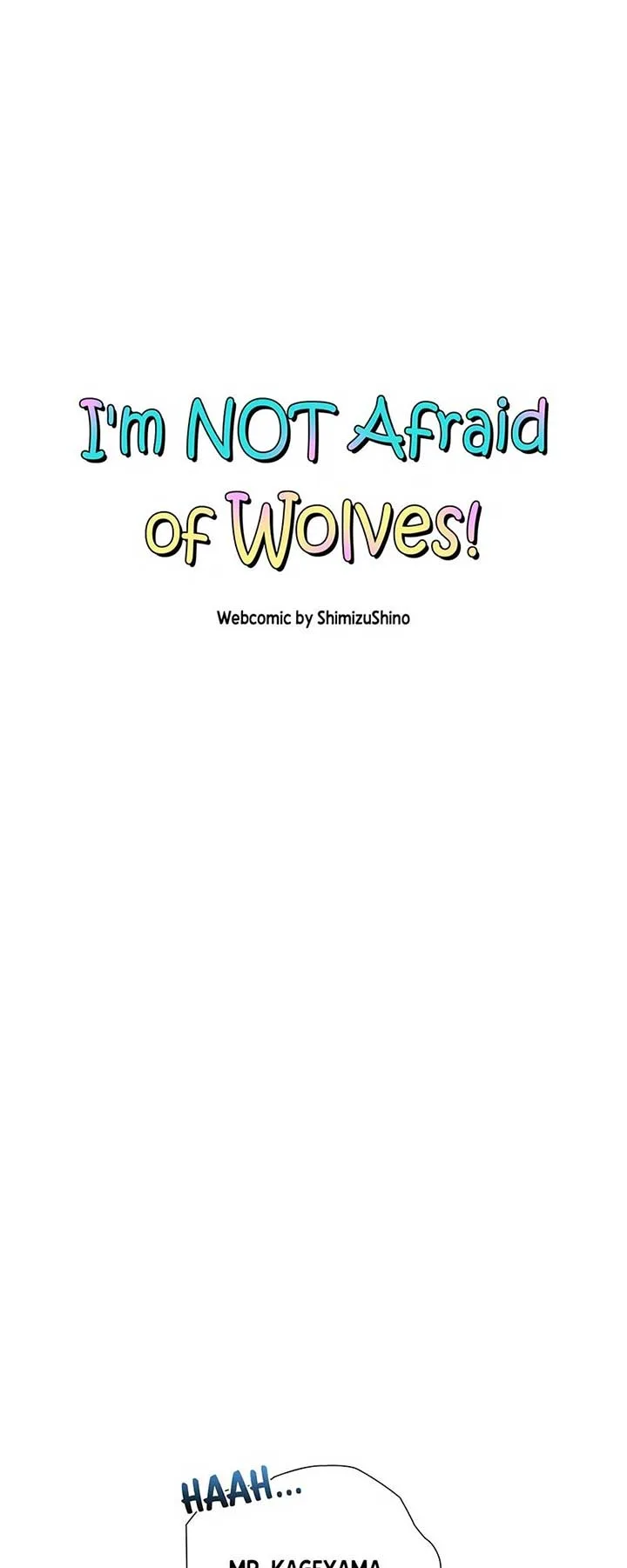 I’m NOT Afraid of Wolves! [Official] Chapter 9 page 6