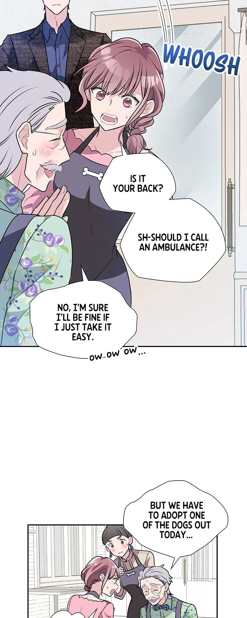 I’m NOT Afraid of Wolves! [Official] Chapter 8 page 29
