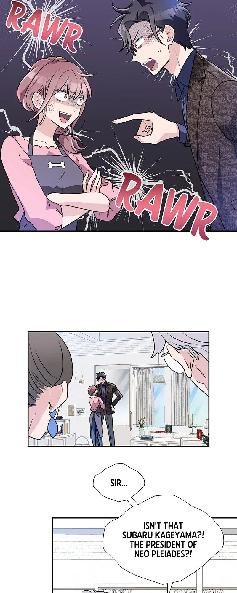I’m NOT Afraid of Wolves! [Official] Chapter 8 page 24