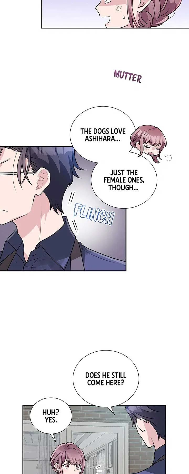 I’m NOT Afraid of Wolves! [Official] Chapter 9 page 8