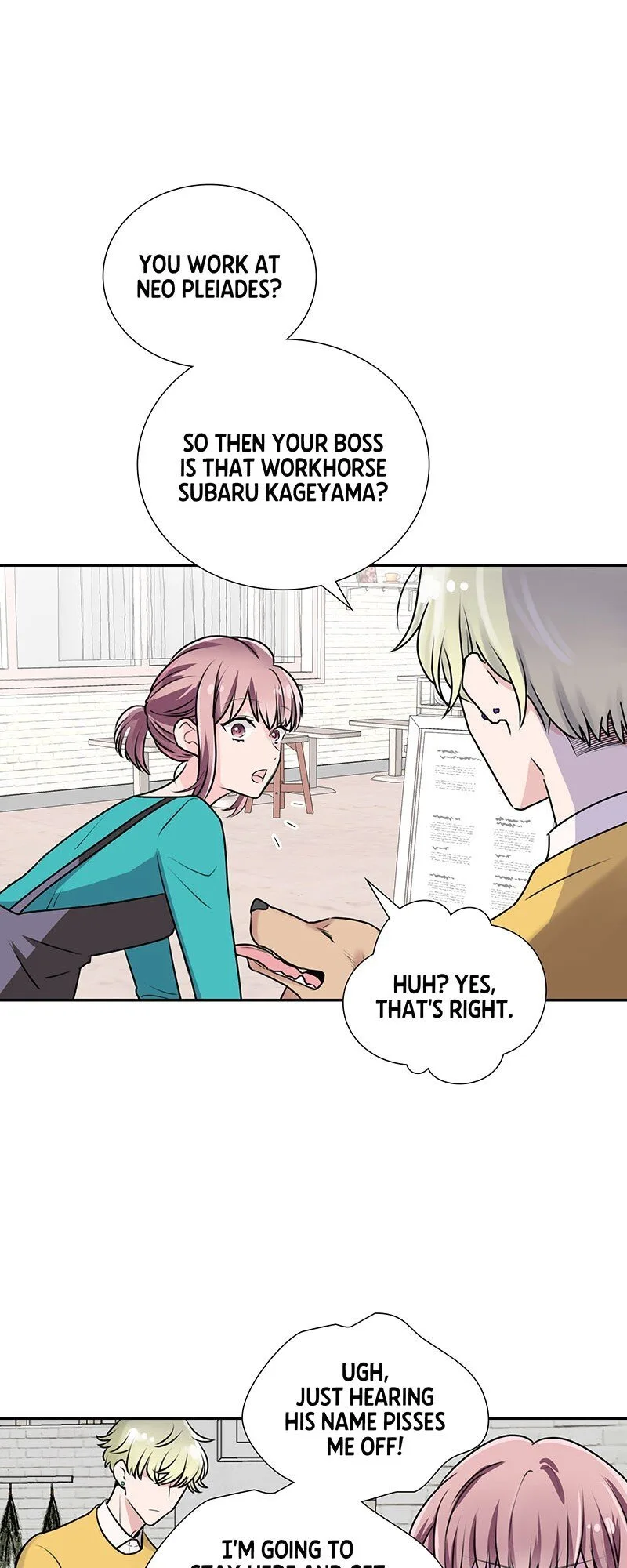 I’m NOT Afraid of Wolves! [Official] Chapter 4 page 40